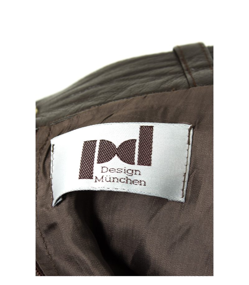 pd Desing München Lederrock Rock Gr. DE 36 Leder – Foto 4