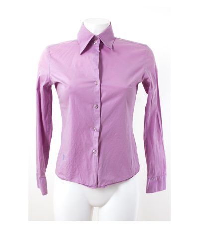 JOOP Stretchbluse Bluse Hemdbluse Gr. 36 Baumwoll-Elasthan-Mix