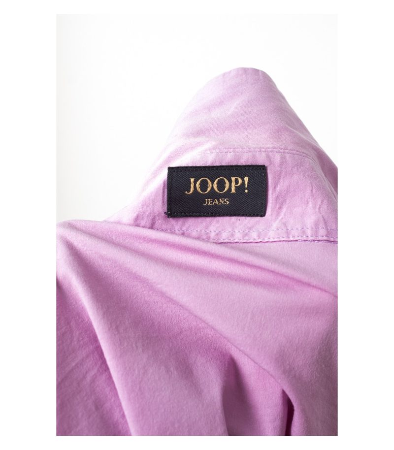JOOP Stretchbluse Bluse Hemdbluse Gr. 36 Baumwoll-Elasthan-Mix – Foto 4