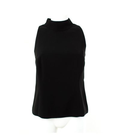 SUSANNE WIEBE Bluse Ärmellos Gr. DE 40