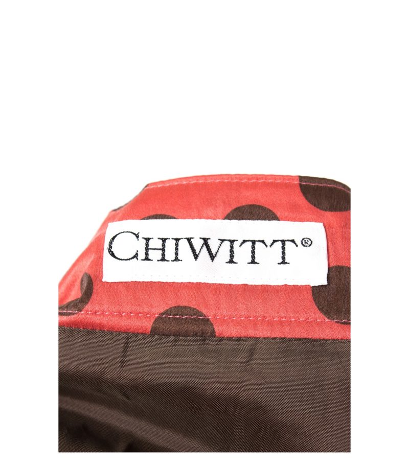 CHIWITT Minirock in Wickeloptik Rock Gr. 36 100% Seide – Foto 4