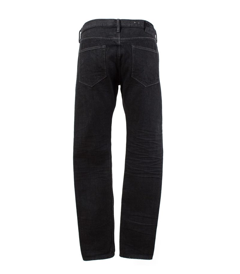 ALLSAINTS Herren Skinny Fit Jeans Gr. W32 Schwarz Baumwolle NEU – Foto 3