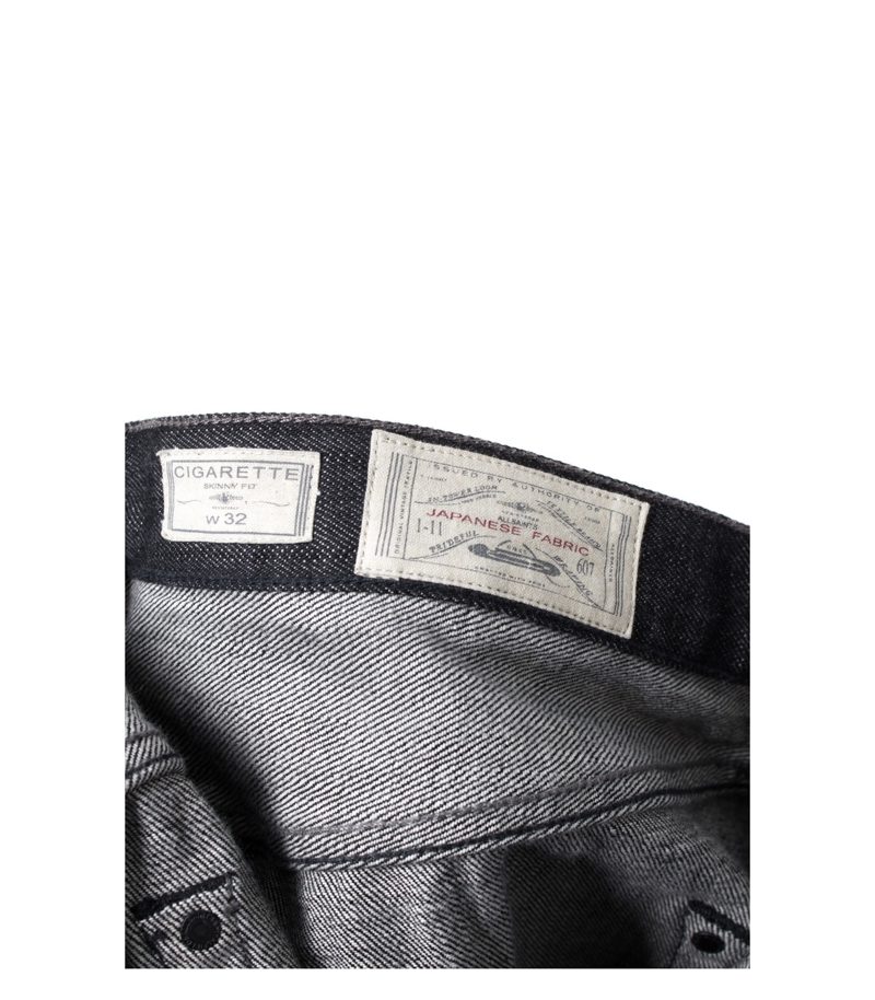 ALLSAINTS Herren Skinny Fit Jeans Gr. W32 Schwarz Baumwolle NEU – Foto 4