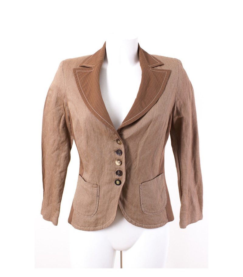 BIBA Damen Blazer Jackett Gr. 36 Baumwolle – Foto 1