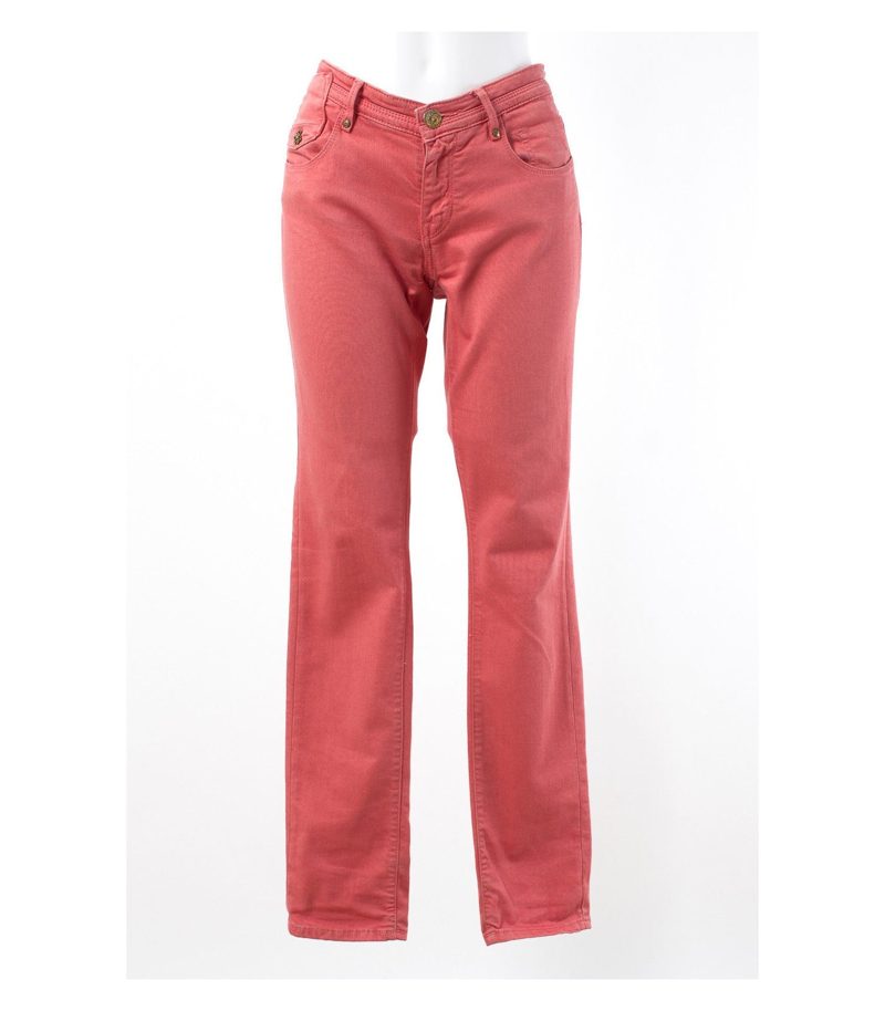 MAISON SCOTCH Damen Jeans Gr. W 29 L 32 Baumwolle-Elasthan-Mix Stretchjean – Foto 1