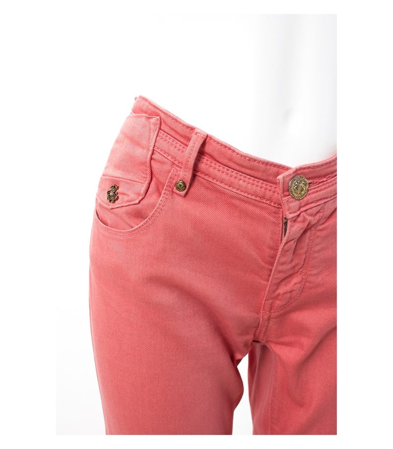 MAISON SCOTCH Damen Jeans Gr. W 29 L 32 Baumwolle-Elasthan-Mix Stretchjean – Foto 2