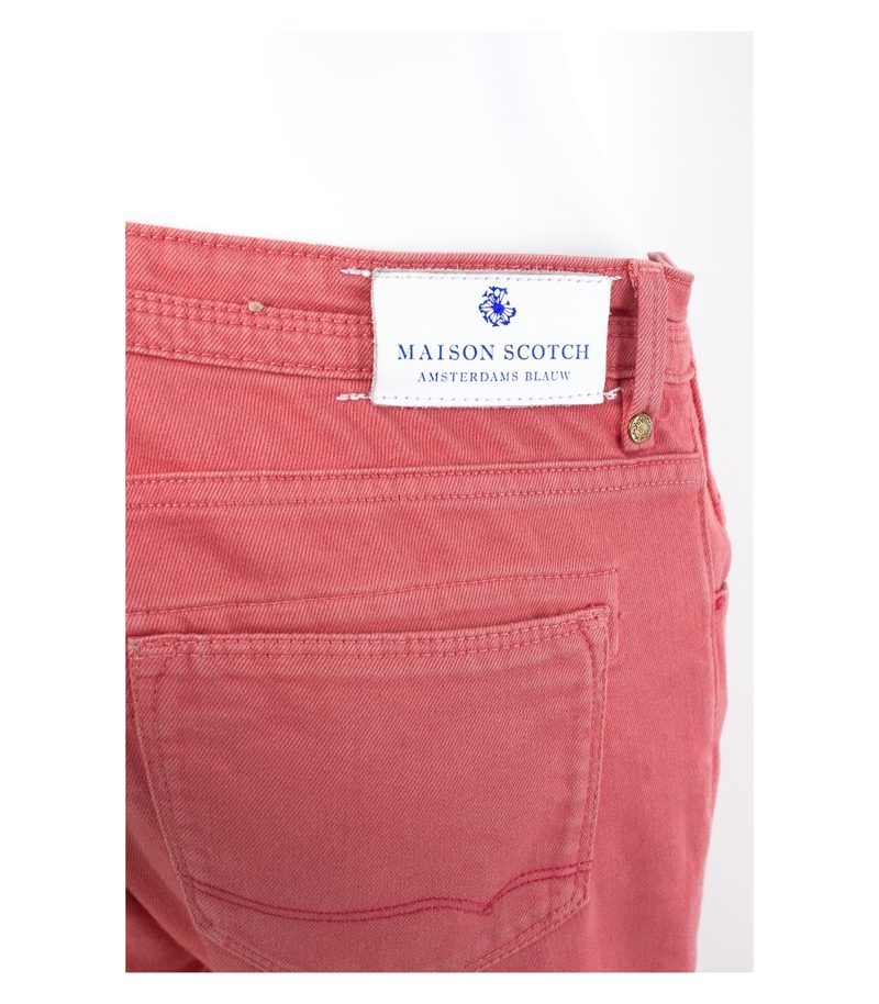 MAISON SCOTCH Damen Jeans Gr. W 29 L 32 Baumwolle-Elasthan-Mix Stretchjean – Foto 3