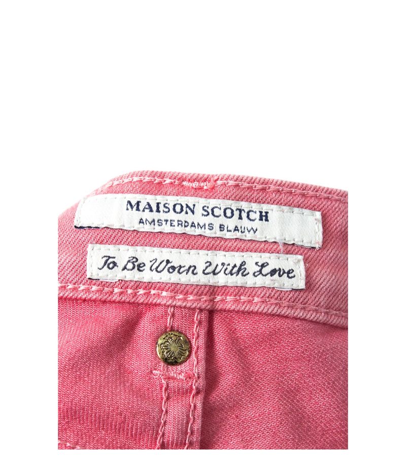 MAISON SCOTCH Damen Jeans Gr. W 29 L 32 Baumwolle-Elasthan-Mix Stretchjean – Foto 5
