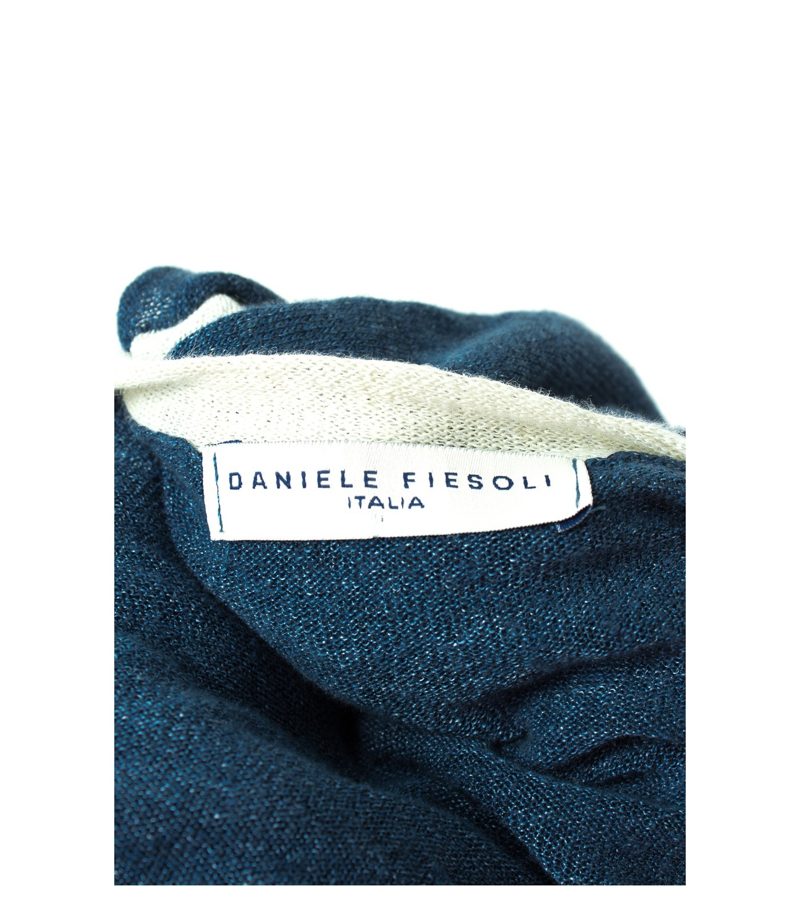 DANIELE FIESOLI Herren Strickjacke Sommer Cardigan Gr. XL/DE 54 Leinen – Foto 4