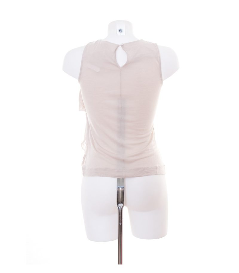 Massimo Dutti Damen Top Shirt Gr. S Nude – Foto 3