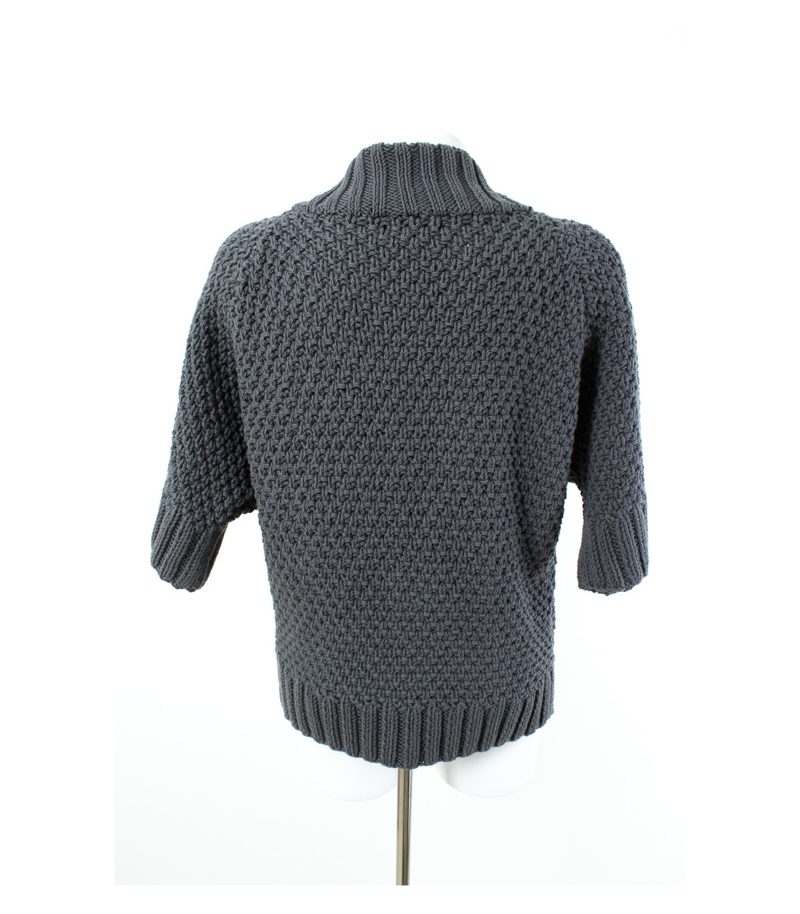 COS Damen 1/2 Arm Strickjacke Cardigan Gr. M/DE 38 100% Baumwolle – Foto 3