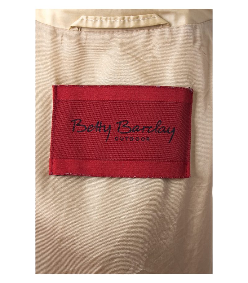 Betty Barclay Trenchcoat Outdoor Übergangsjacke Gr. 44 – Foto 3