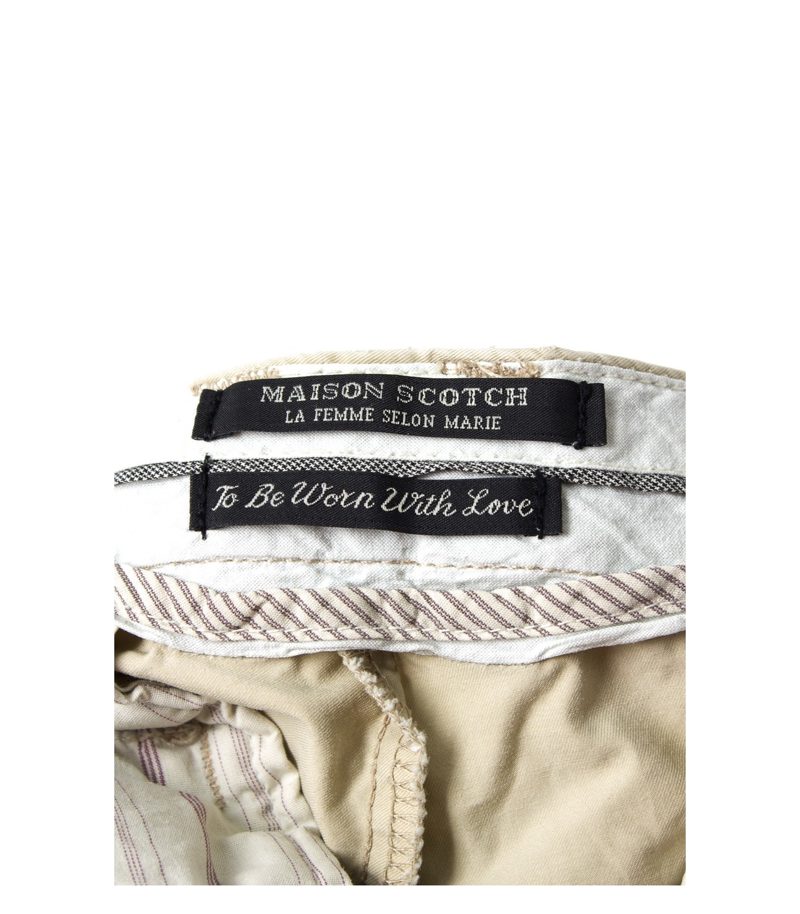 MAISON SCOTCH Damen Chino Hose Gr. DE 38 – Foto 5