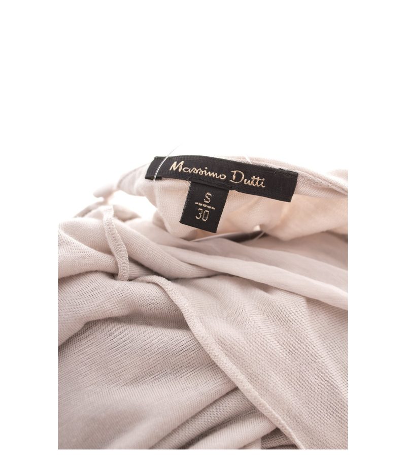 Massimo Dutti Damen Top Shirt Gr. S Nude – Foto 4
