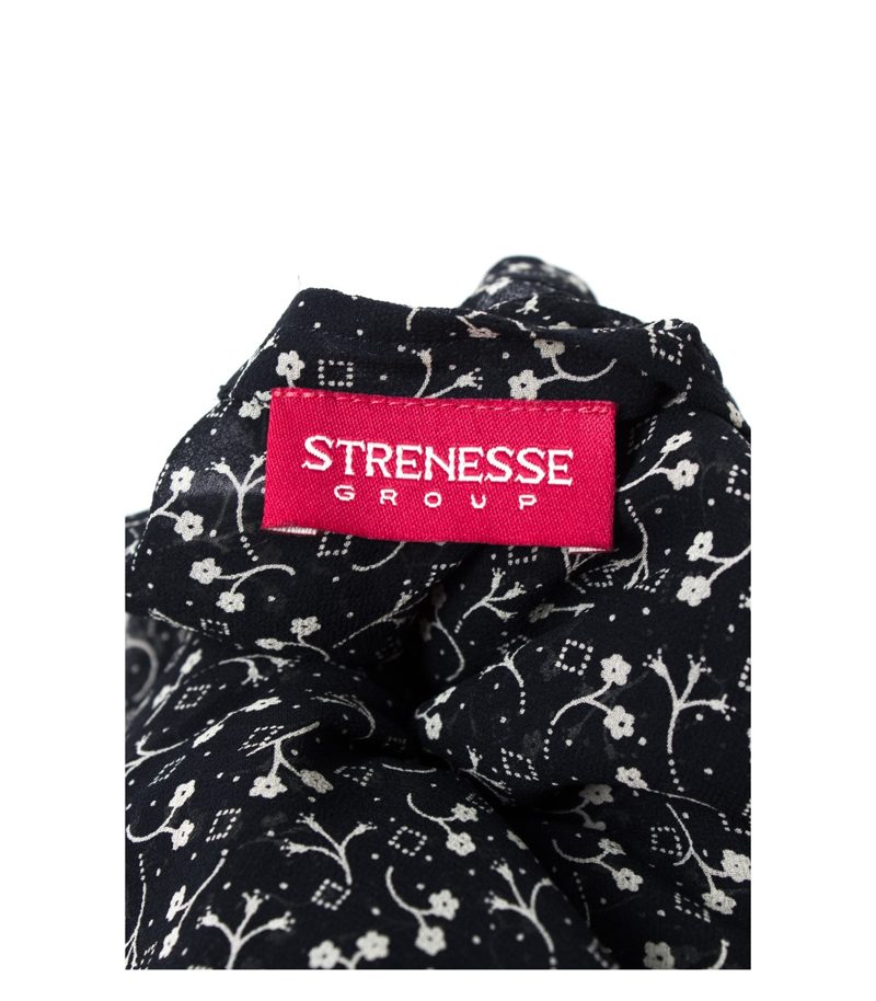 STRENESSE GROUP Kostüm Gr.36 transparent Sommer Kombination Top Rock Seide – Foto 4