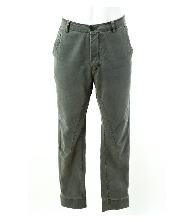 Allsaints Spitalfields Jeans Sommer Baumwollhose Used-Effekt Chino Gr. 32 – Foto 1
