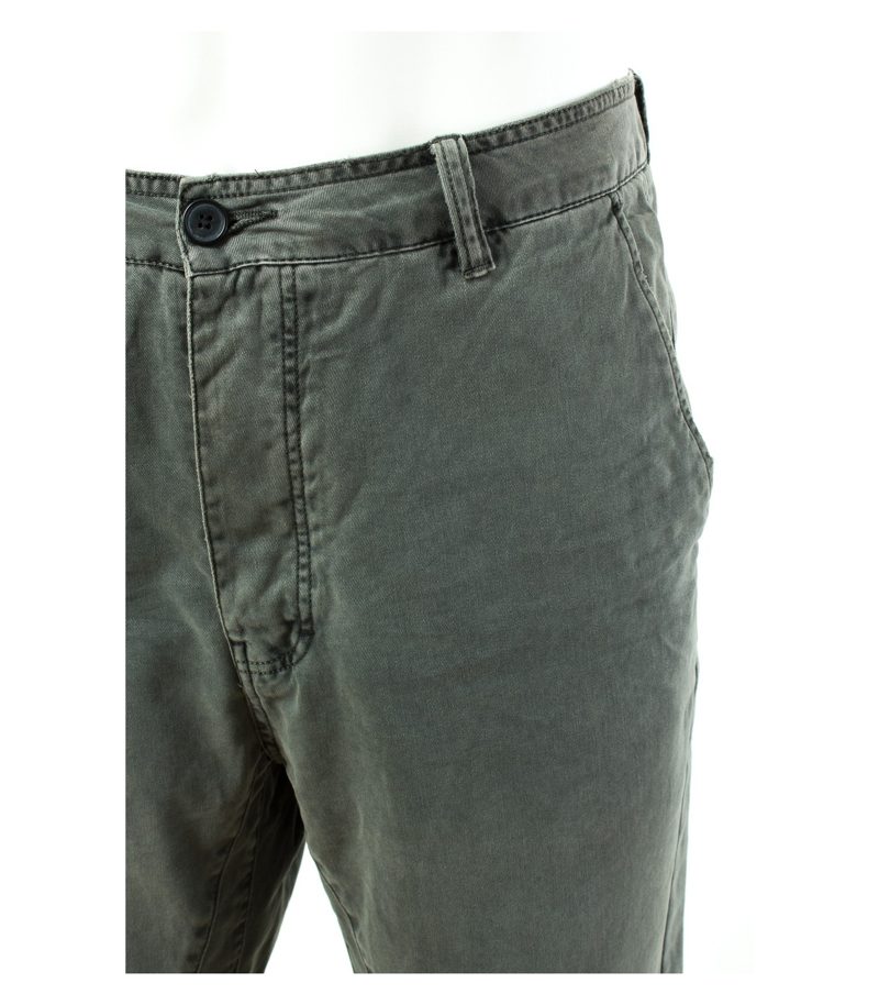 Allsaints Spitalfields Jeans Sommer Baumwollhose Used-Effekt Chino Gr. 32 – Foto 2