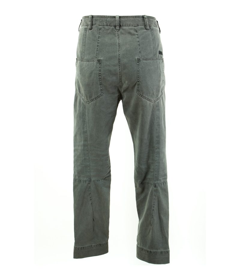 Allsaints Spitalfields Jeans Sommer Baumwollhose Used-Effekt Chino Gr. 32 – Foto 3