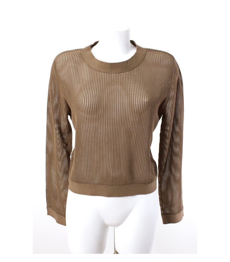 COS Pullover Gr. M/DE 38 Damenpullover 100% Baumwolle – Foto 1