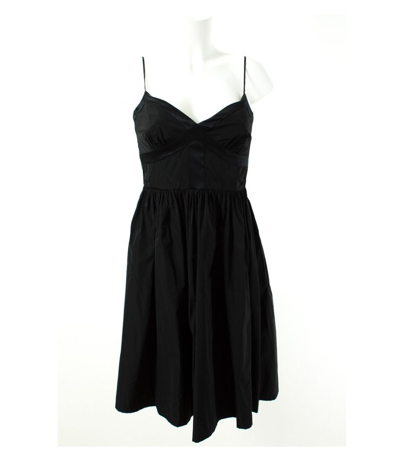 Calvin Klein Kleid Cocktailkleid Ärmellos Cocktail Gr. 36 Abend – Foto 1