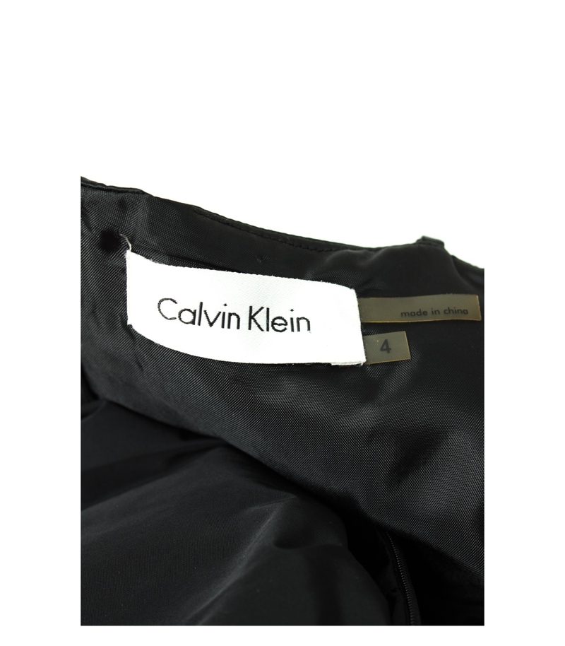 Calvin Klein Kleid Cocktailkleid Ärmellos Cocktail Gr. 36 Abend – Foto 4