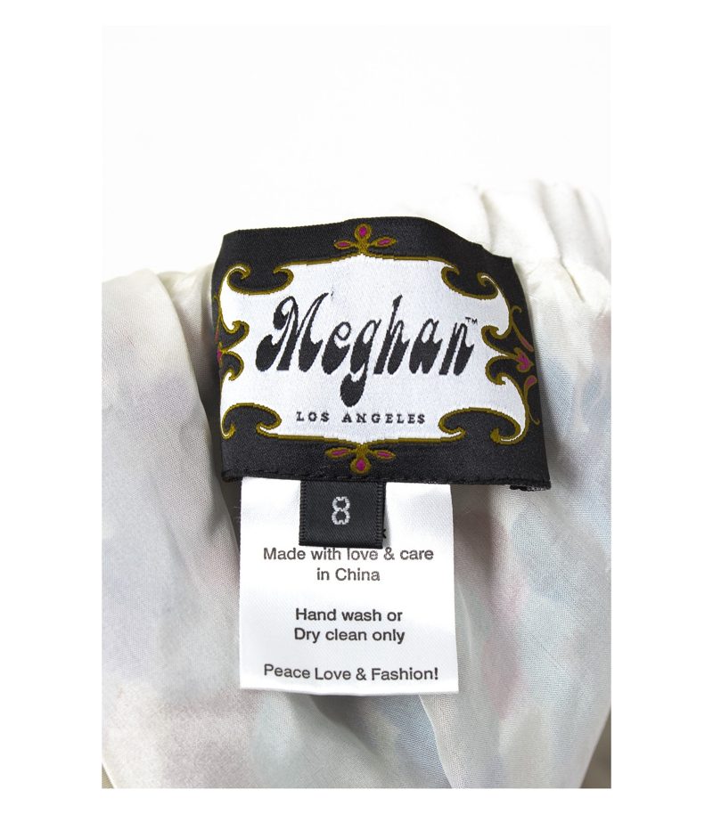 Meghan Los Angeles Kleid Gr.8/DE 36 Seidenkleid Sommer Cocktailkled 100% Seide – Foto 4