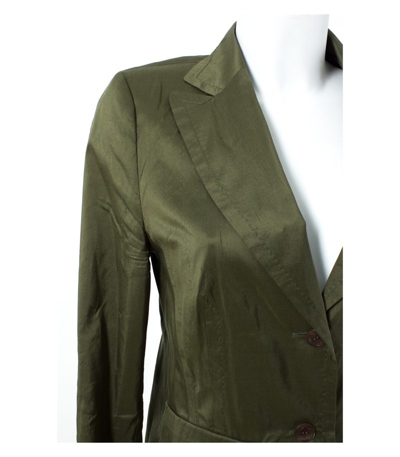 ST.EMILE Blazer Business Gr. 36-38 Seide – Foto 2