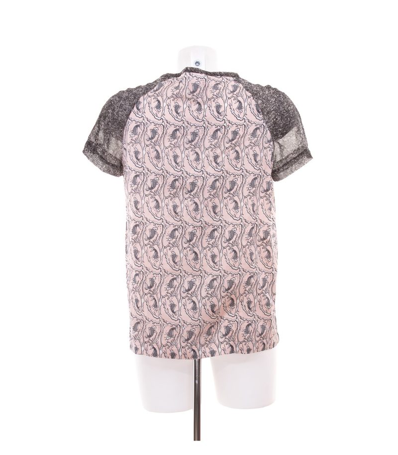AVOCA Damen Shirt Bluse Freizeitshirt T-Shirt Gr. 1 DE 36 Mehrfarbig – Foto 3