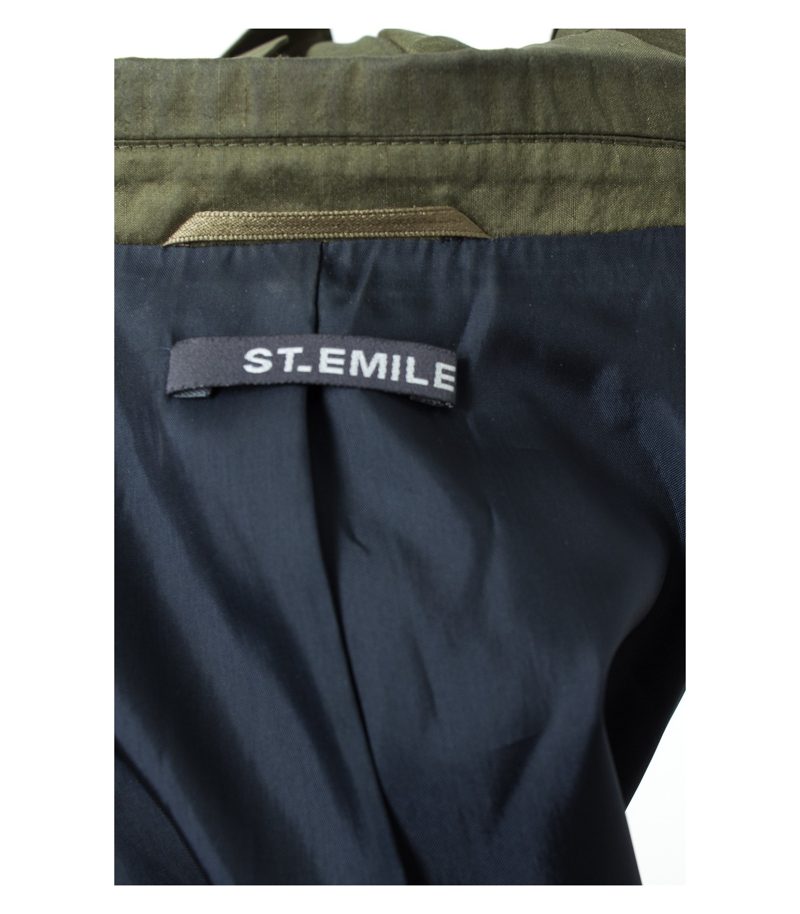 ST.EMILE Blazer Business Gr. 36-38 Seide – Foto 4