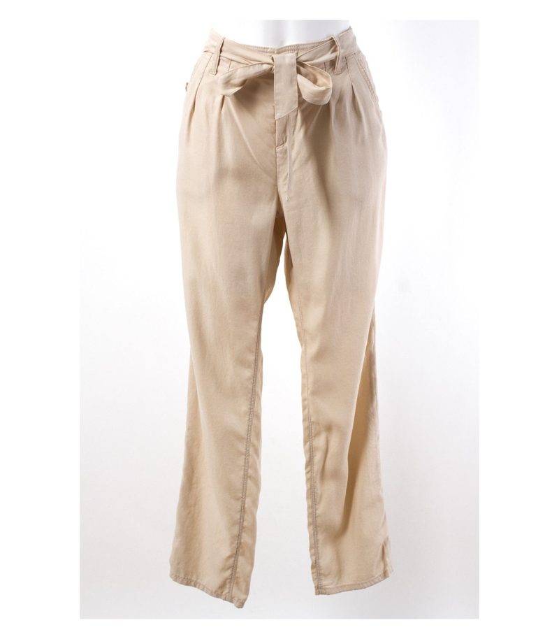 MAX & Co. Hose Gr. 40 Cremebeige Chino – Foto 1