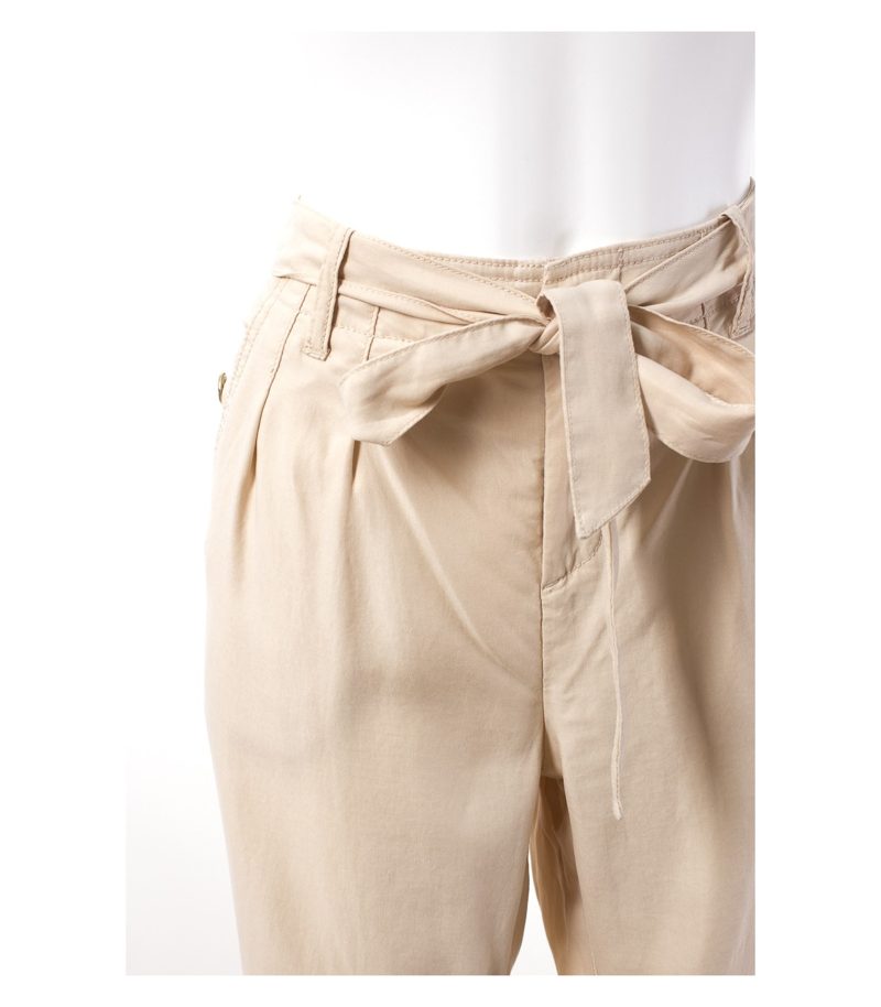 MAX & Co. Hose Gr. 40 Cremebeige Chino – Foto 2