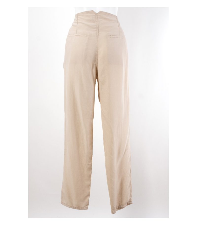 MAX & Co. Hose Gr. 40 Cremebeige Chino – Foto 3