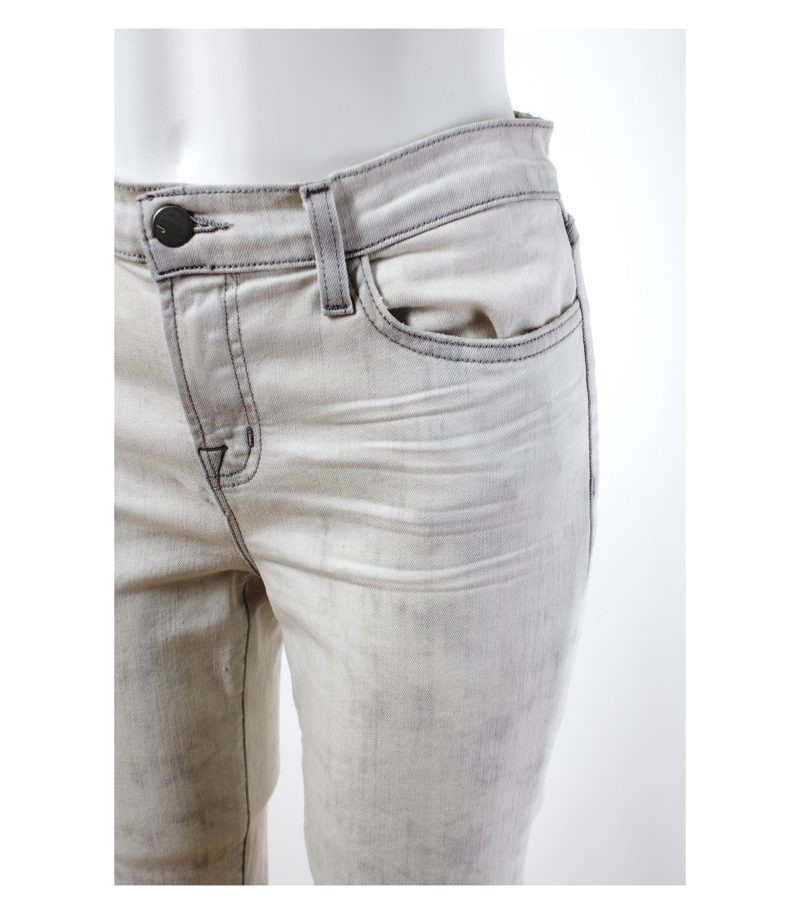 J BRAND Jeans Abriebstellen, Used Destroyed Jeans Gr. 30 Röhre Used-Optik – Foto 2