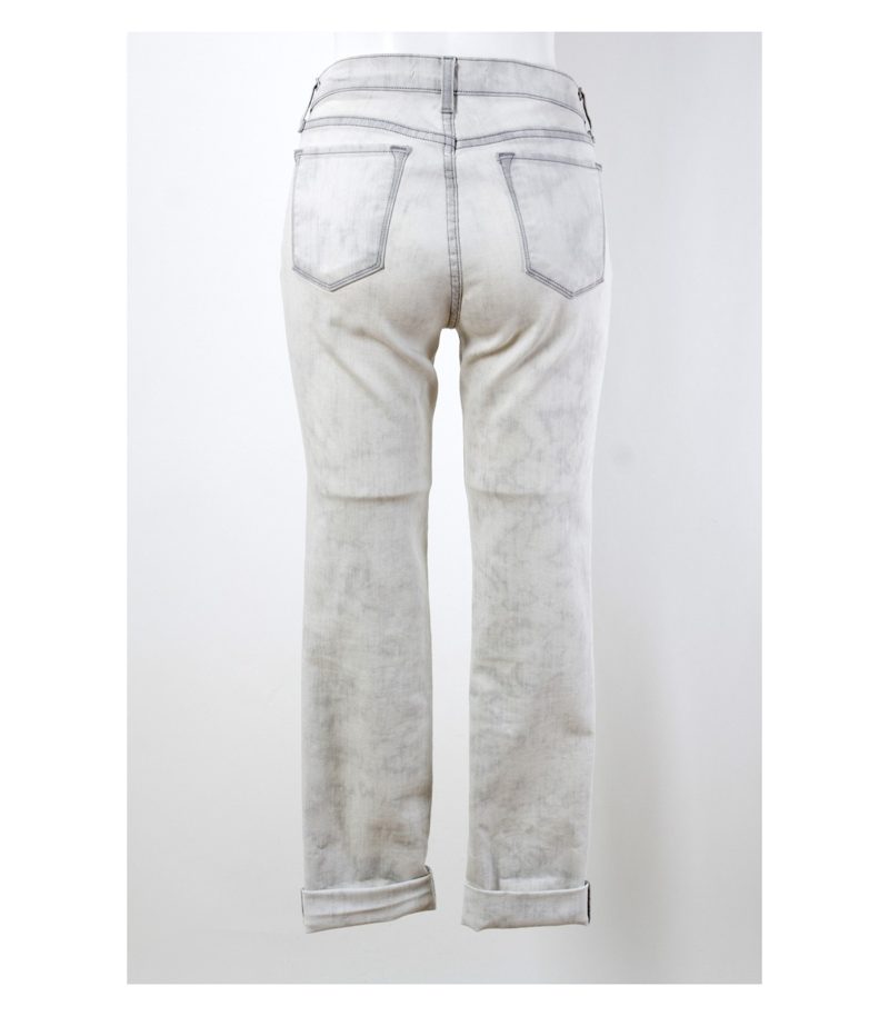 J BRAND Jeans Abriebstellen, Used Destroyed Jeans Gr. 30 Röhre Used-Optik – Foto 3