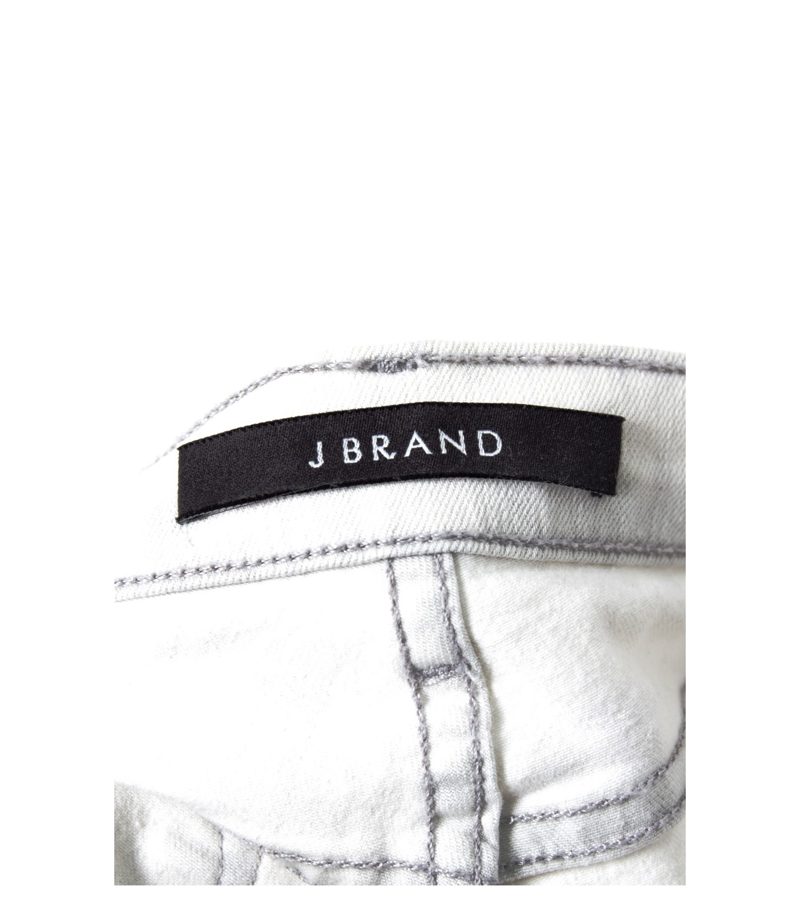 J BRAND Jeans Abriebstellen, Used Destroyed Jeans Gr. 30 Röhre Used-Optik – Foto 4