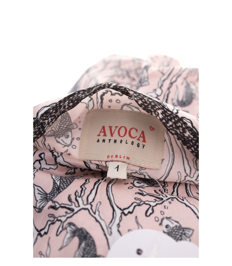 AVOCA Damen Shirt Bluse Freizeitshirt T-Shirt Gr. 1 DE 36 Mehrfarbig – Foto 4