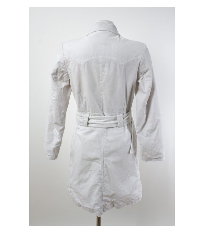 AIRFIELD Mantel Trenchcoat Gr. M/38 Weiß – Foto 3
