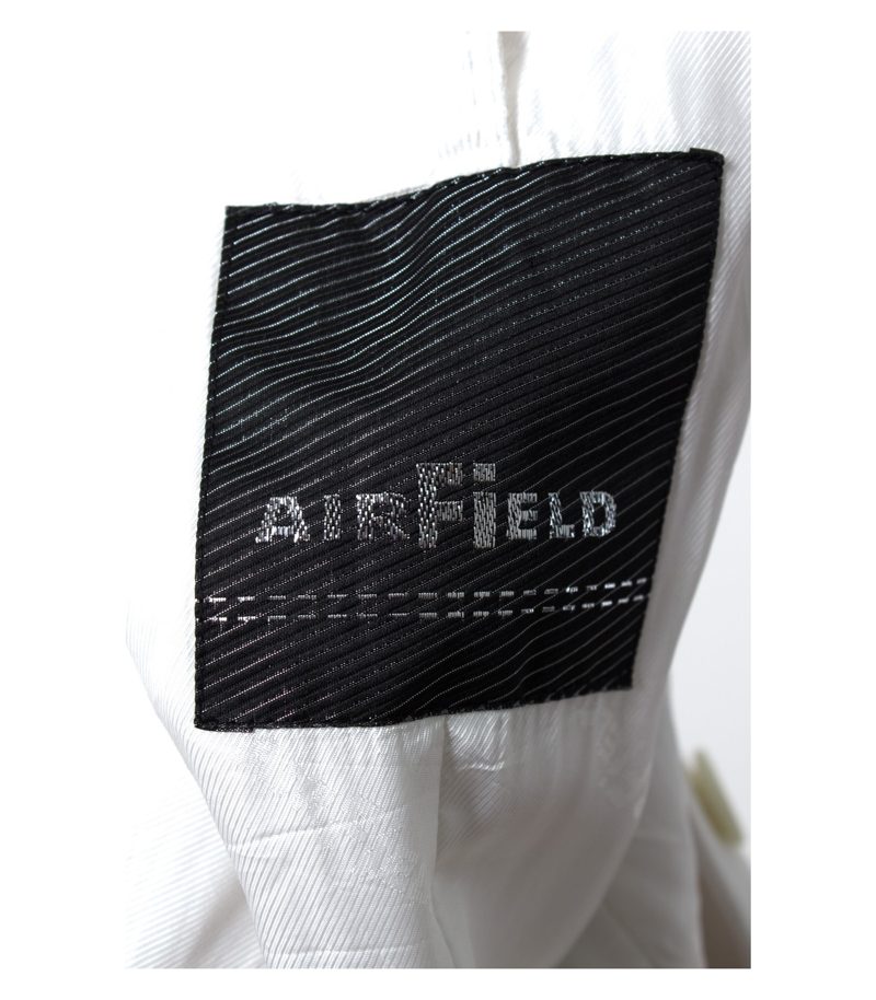 AIRFIELD Mantel Trenchcoat Gr. M/38 Weiß – Foto 4