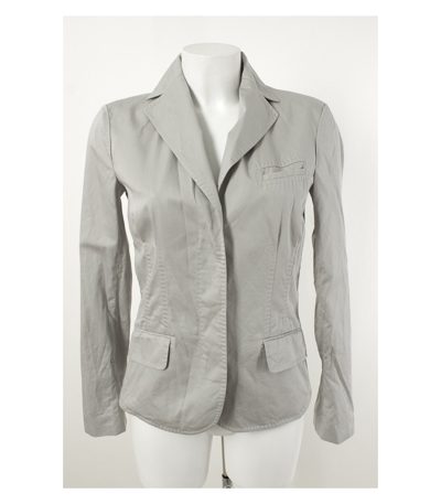 Damen Blazer Business Gr. 36 Sommerblazer 100% Baumwolle