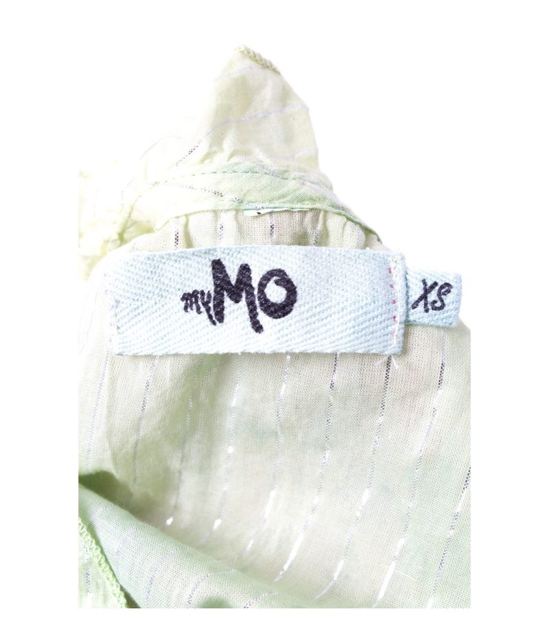 Mymo Bluse Tunika Shirt Sommershirt Gr. XS/34 Bunt Baumwolle – Foto 3