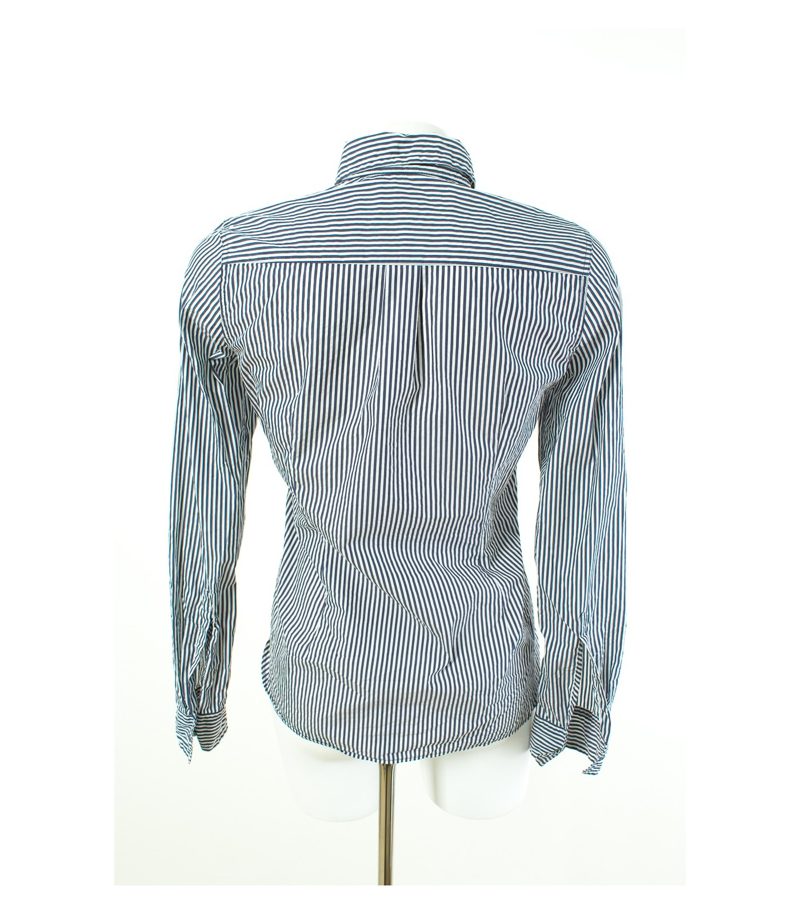 RENE LEZARD Bluse Gr.34 Klassische Damenbluse Shirt Baumwolle Freizet – Foto 2