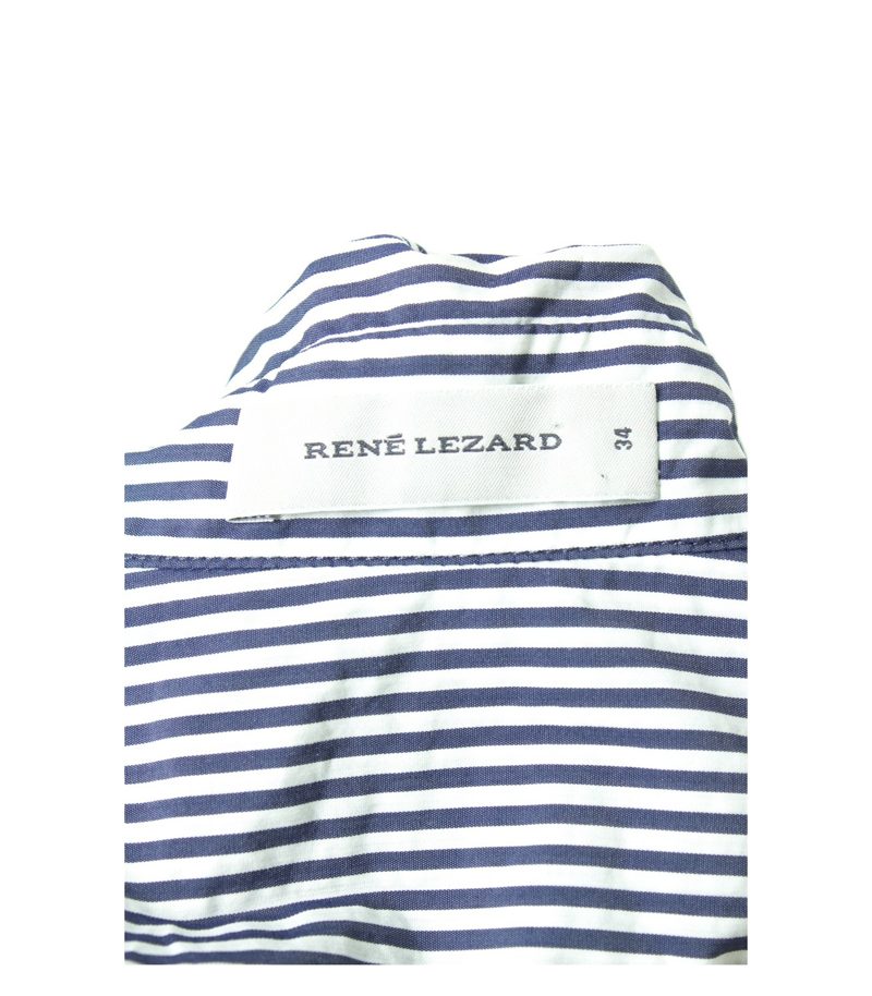 RENE LEZARD Bluse Gr.34 Klassische Damenbluse Shirt Baumwolle Freizet – Foto 3