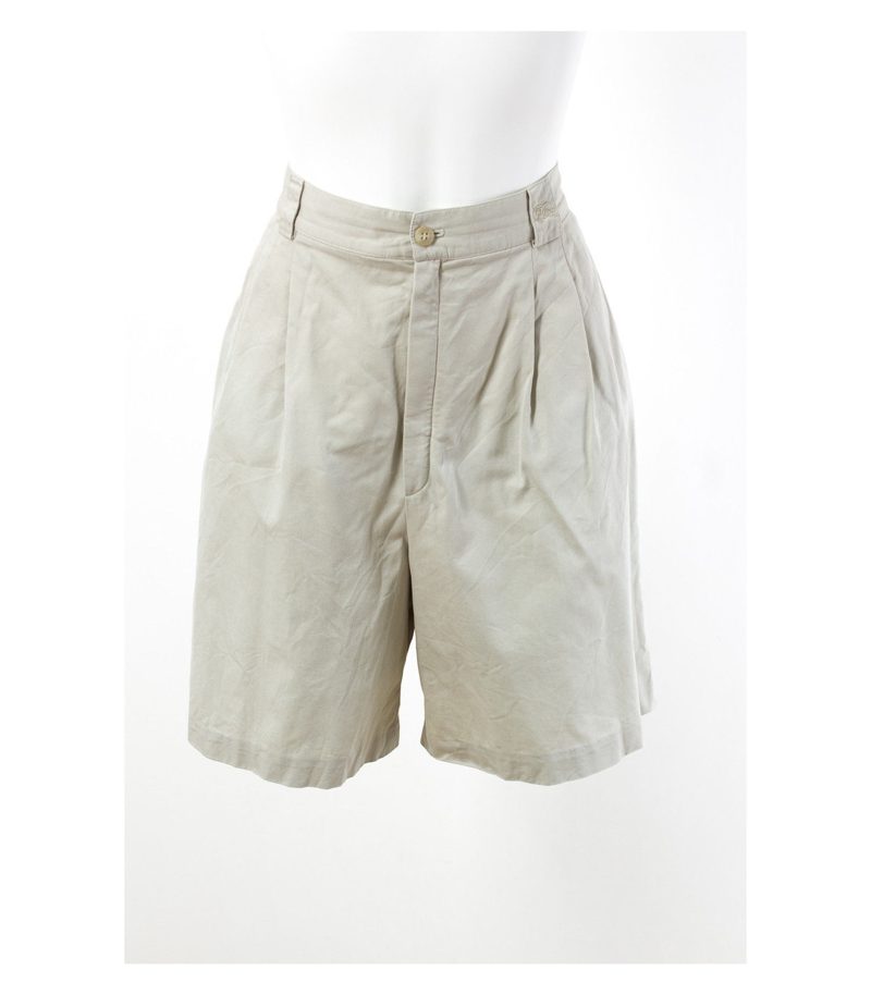 Burberrys Shorts Sommer Shorts/Bermudas 100% Freizeit Gr. 42 Chino Baumwolle – Foto 1