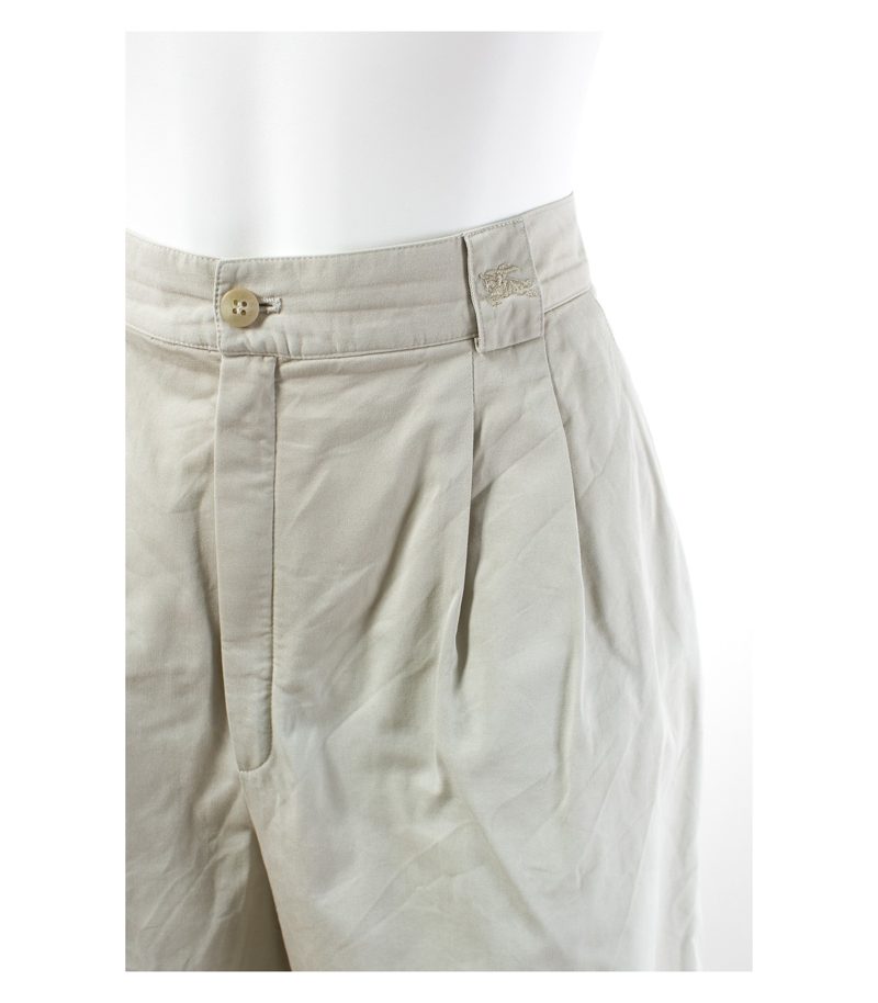 Burberrys Shorts Sommer Shorts/Bermudas 100% Freizeit Gr. 42 Chino Baumwolle – Foto 2