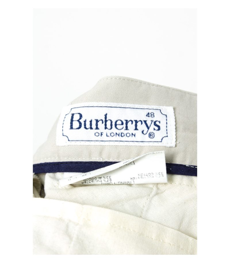 Burberrys Shorts Sommer Shorts/Bermudas 100% Freizeit Gr. 42 Chino Baumwolle – Foto 5