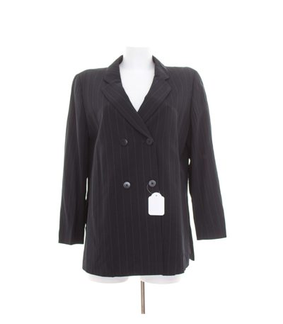 MANI Damen Blazer Gr. IT 44 DE 40 Mehrfarbig Wolle
