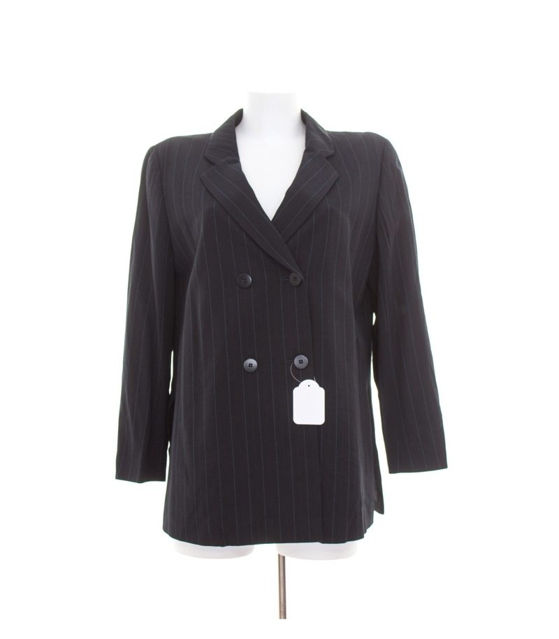 MANI Damen Blazer Gr. IT 44 DE 40 Mehrfarbig Wolle – Foto 1