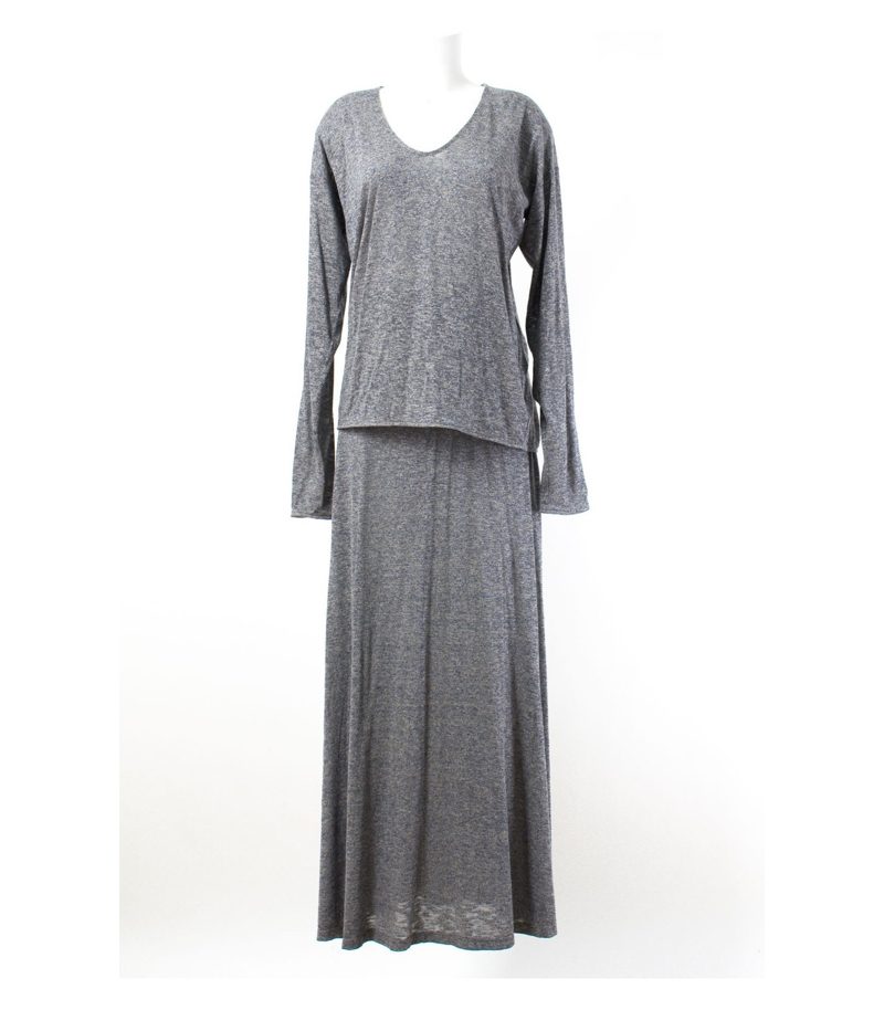 rebekka ruétz Kombination Langarmshirt Rock Bodenlang Gr. 40 (Schlank) Lagenlook – Foto 1