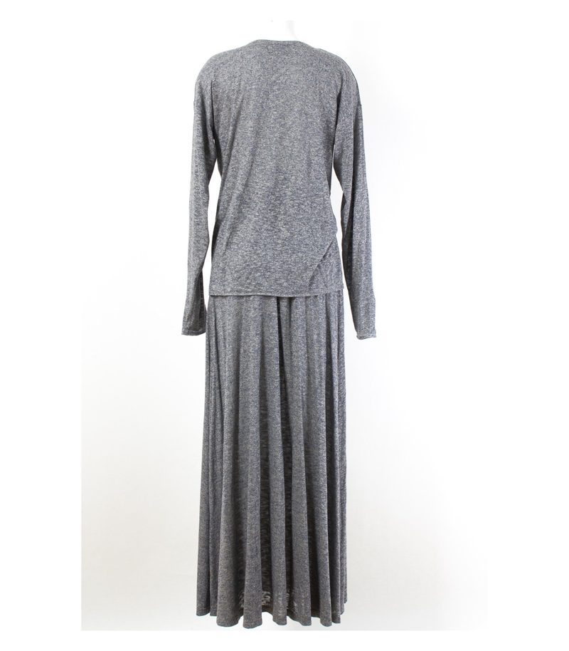 rebekka ruétz Kombination Langarmshirt Rock Bodenlang Gr. 40 (Schlank) Lagenlook – Foto 3
