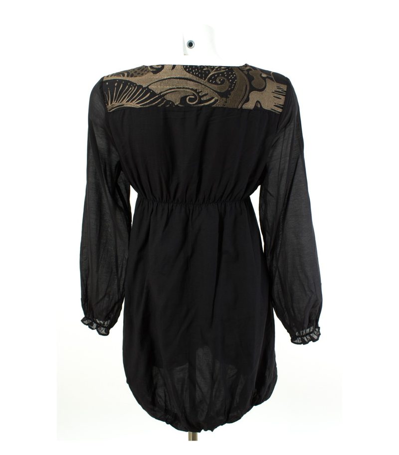 st-martins Kleid Sommer Tunika Kleid Rüschenkleid Gr. S/36 – Foto 2